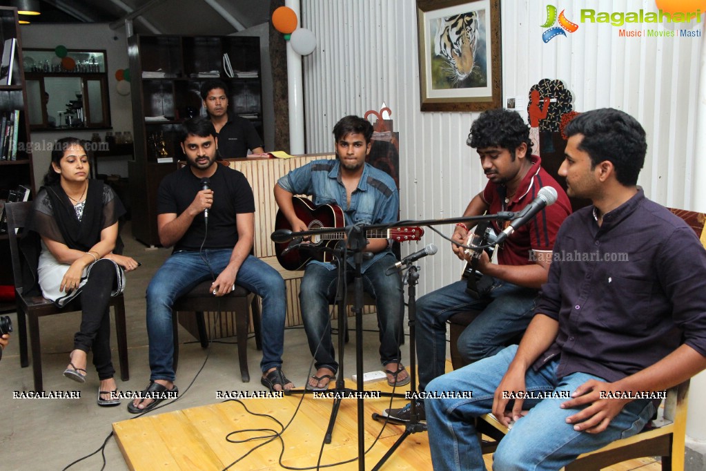 Con-Fusion - A Music Jam Session at The Gallery Cafe, Hyderabad
