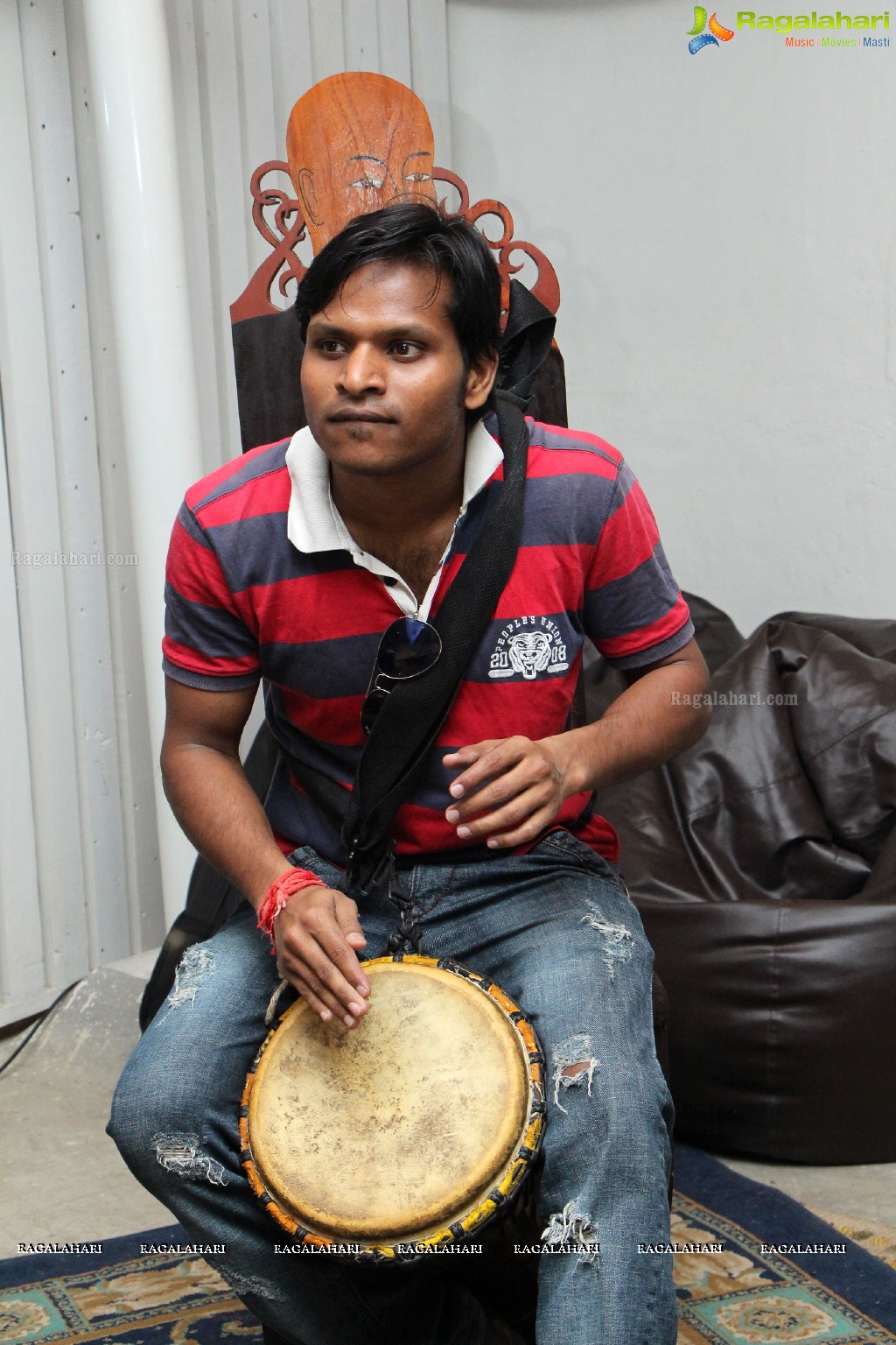 Con-Fusion - A Music Jam Session at The Gallery Cafe, Hyderabad