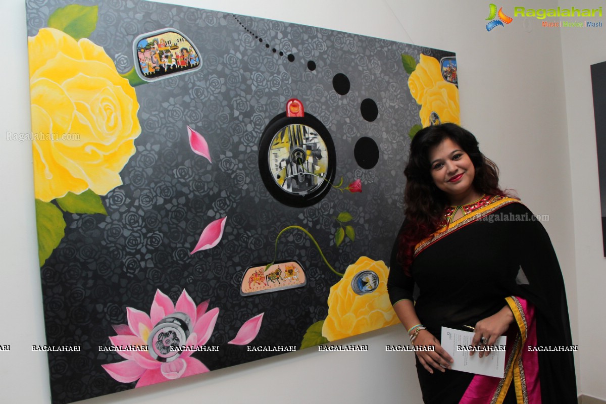 Identical Notions - Art Show at Gallery Space, Hyderabad