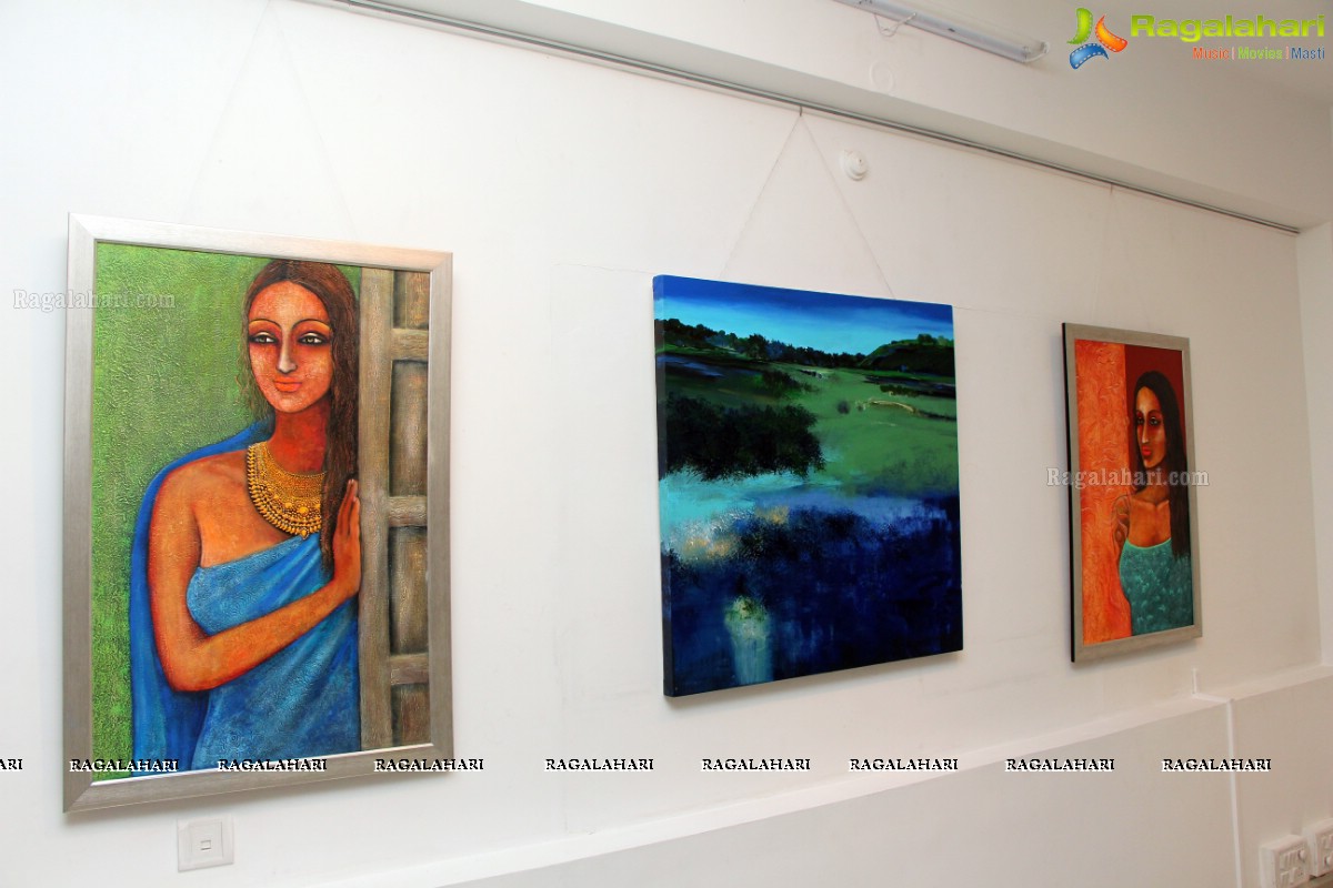 Identical Notions - Art Show at Gallery Space, Hyderabad