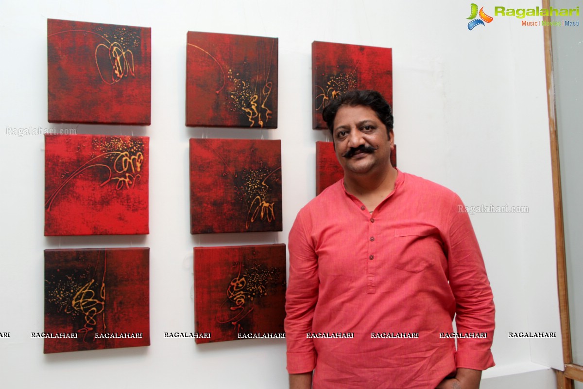 Identical Notions - Art Show at Gallery Space, Hyderabad