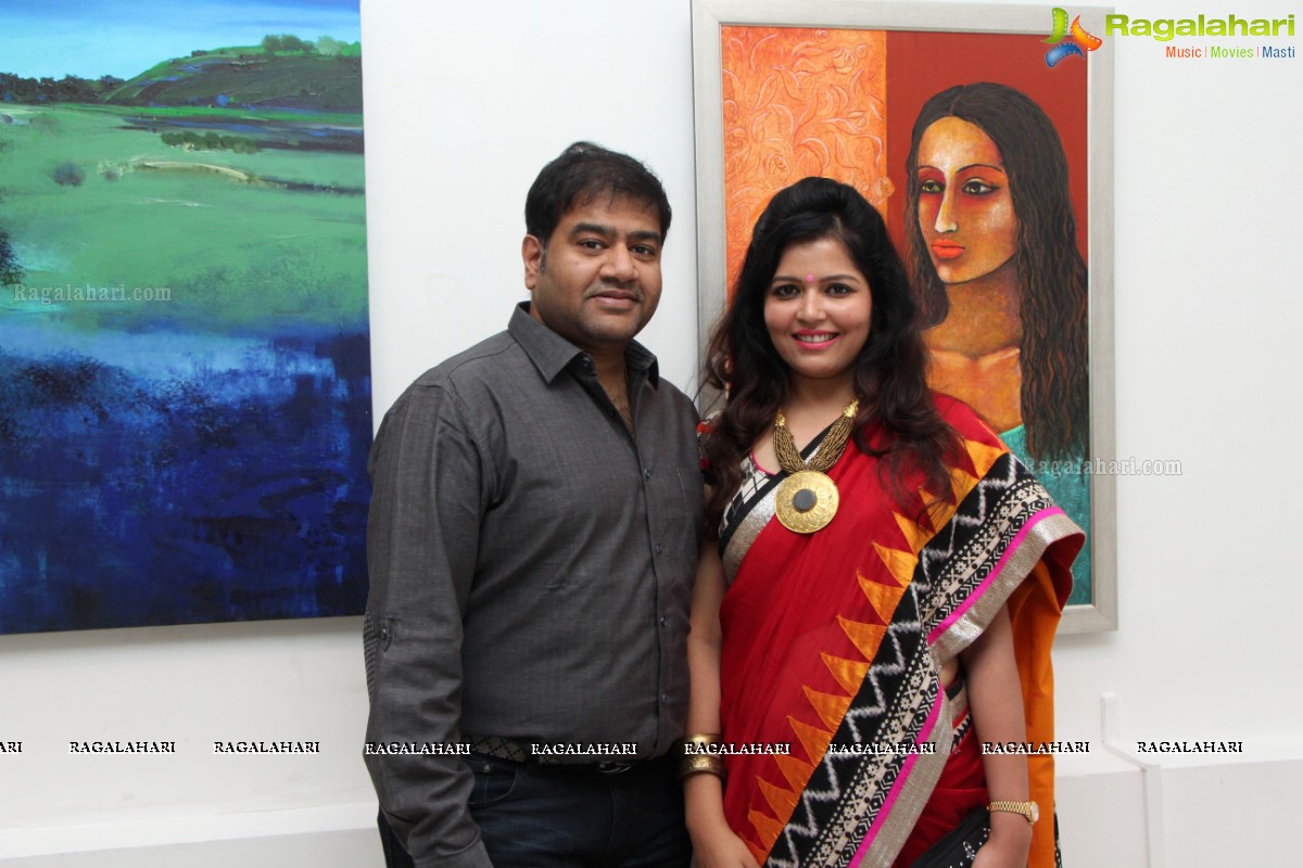 Identical Notions - Art Show at Gallery Space, Hyderabad