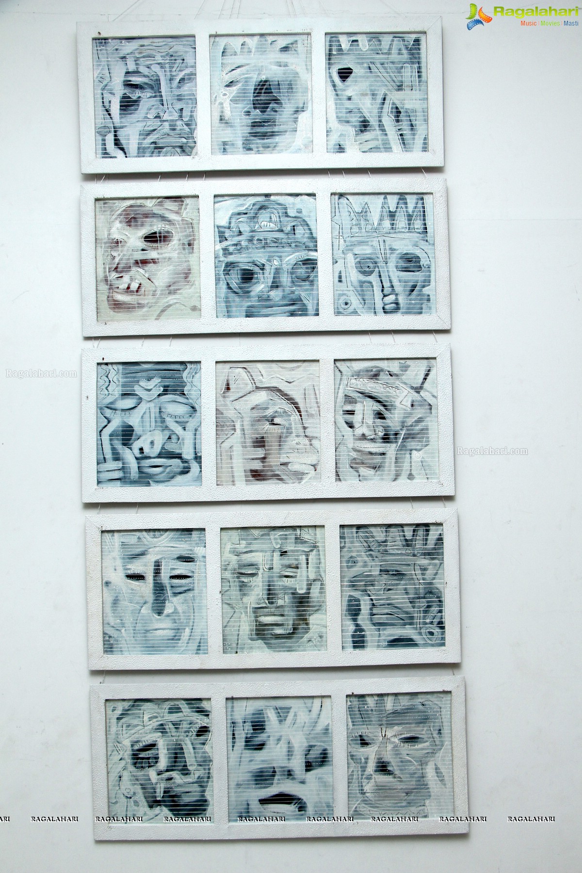 Identical Notions - Art Show at Gallery Space, Hyderabad