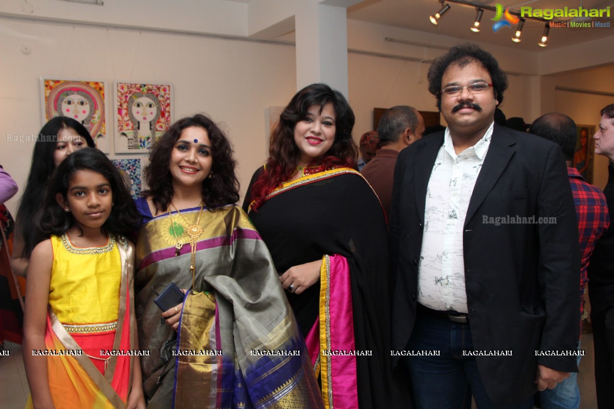 Identical Notions - Art Show at Gallery Space, Hyderabad