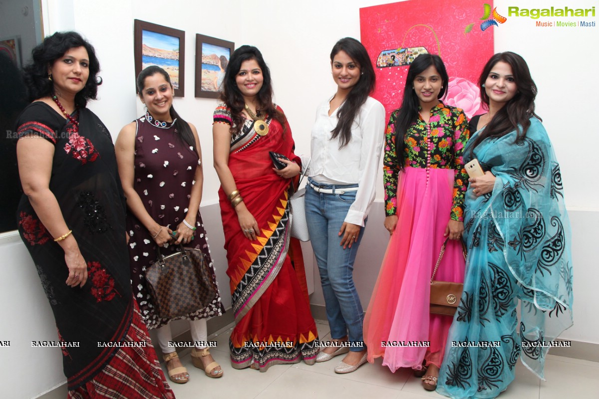 Identical Notions - Art Show at Gallery Space, Hyderabad