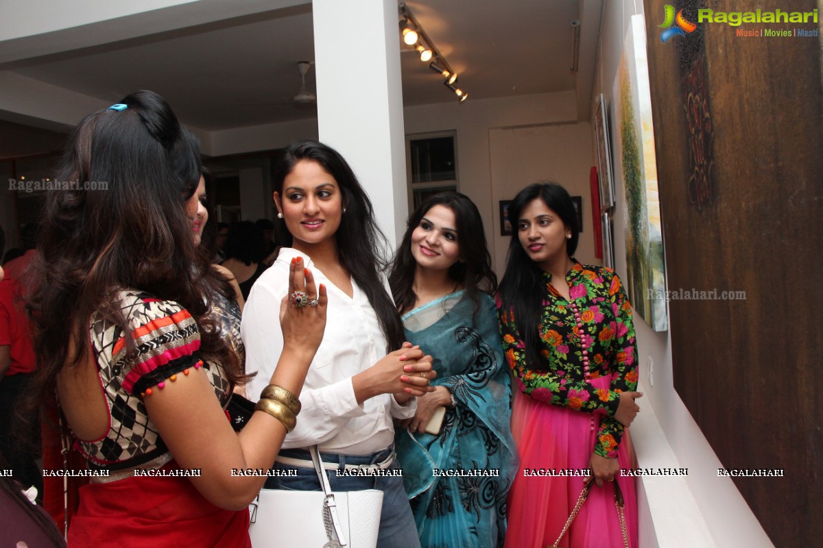 Identical Notions - Art Show at Gallery Space, Hyderabad