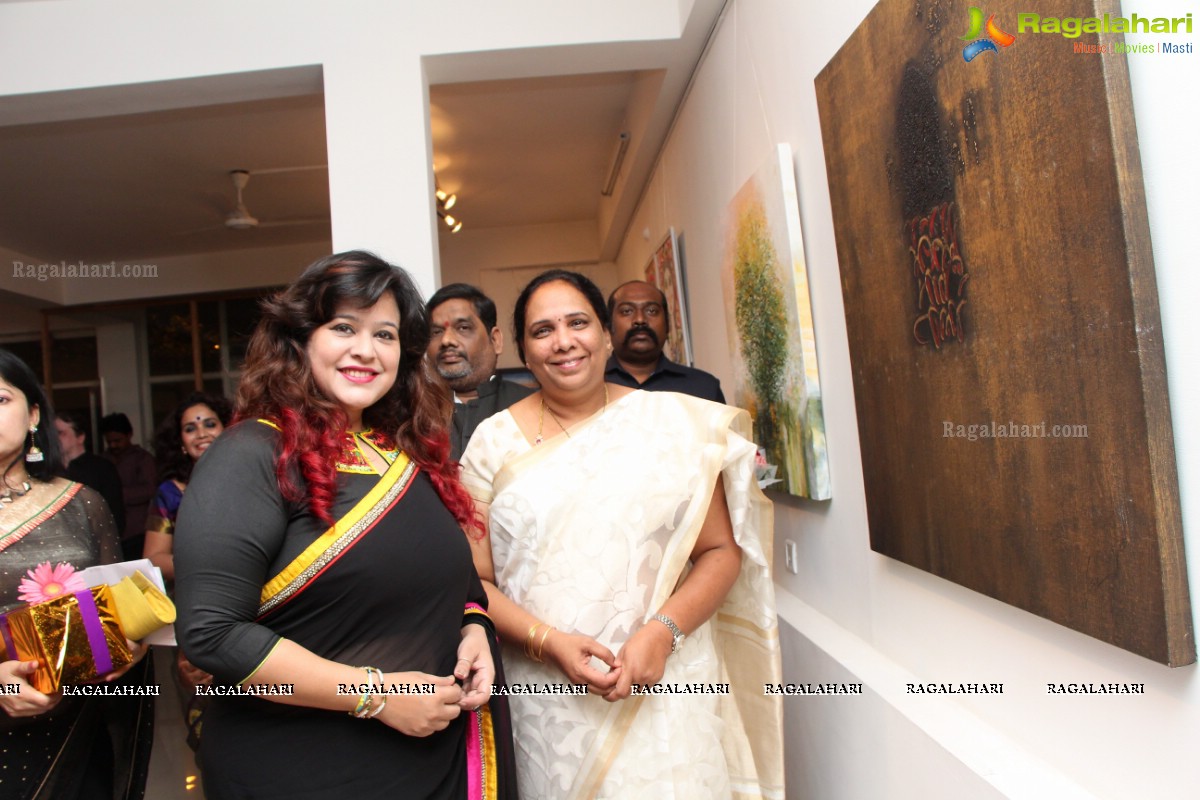 Identical Notions - Art Show at Gallery Space, Hyderabad