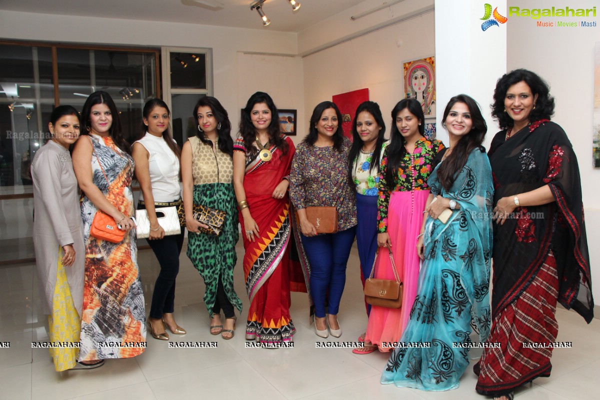 Identical Notions - Art Show at Gallery Space, Hyderabad