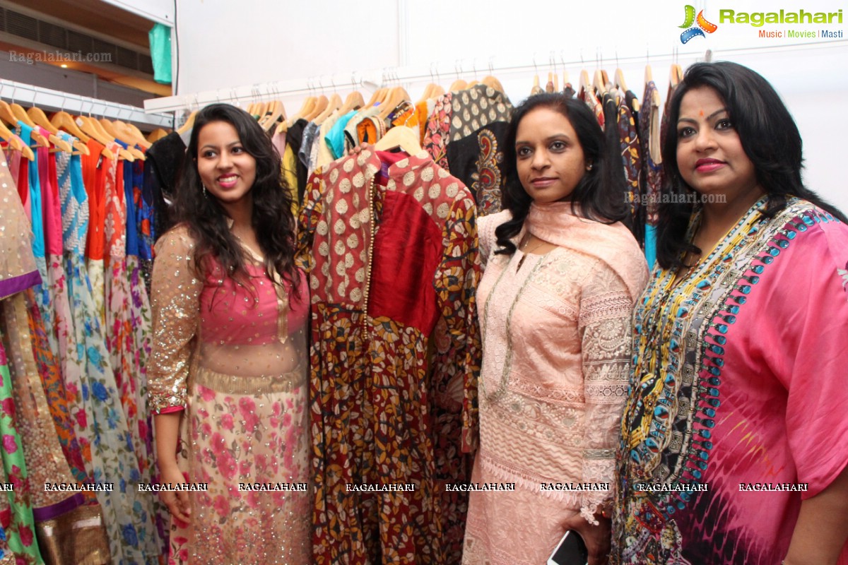 Kalpika Ganesh launches Sashi Nahata's Glitz and Glam Exhibition at Taj Krishna, Banjara Hills, Hyderabad