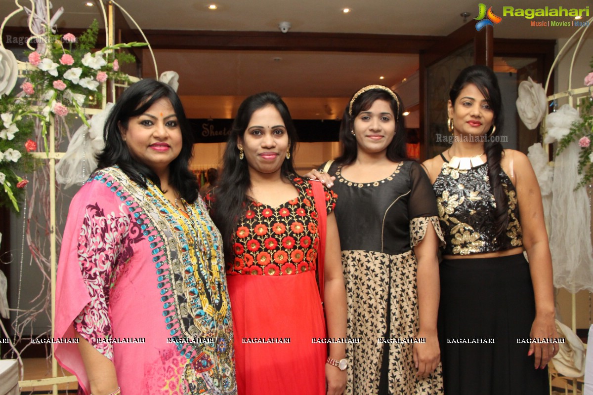 Kalpika Ganesh launches Sashi Nahata's Glitz and Glam Exhibition at Taj Krishna, Banjara Hills, Hyderabad