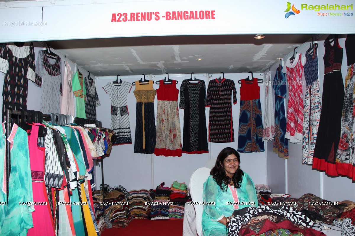 Kalpika Ganesh launches Sashi Nahata's Glitz and Glam Exhibition at Taj Krishna, Banjara Hills, Hyderabad