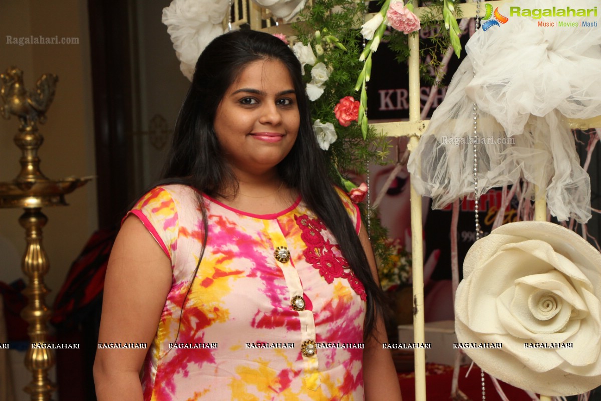 Kalpika Ganesh launches Sashi Nahata's Glitz and Glam Exhibition at Taj Krishna, Banjara Hills, Hyderabad