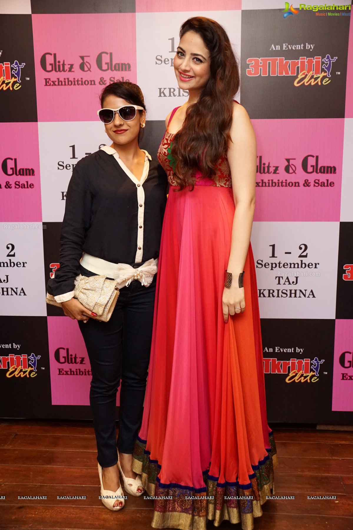 Zoya Afroz launches Glitz and Glam by Sashi Nahata at Taj Krishna, Hyderabad