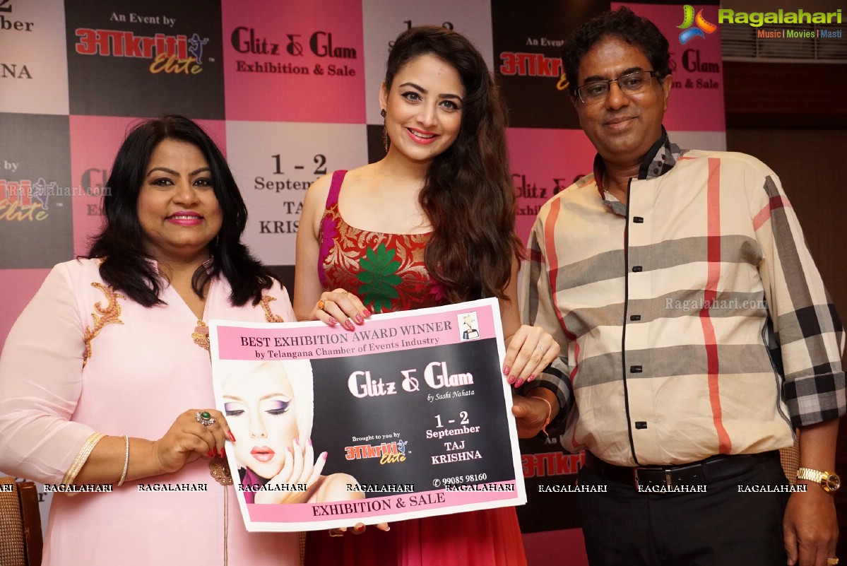 Zoya Afroz launches Glitz and Glam by Sashi Nahata at Taj Krishna, Hyderabad