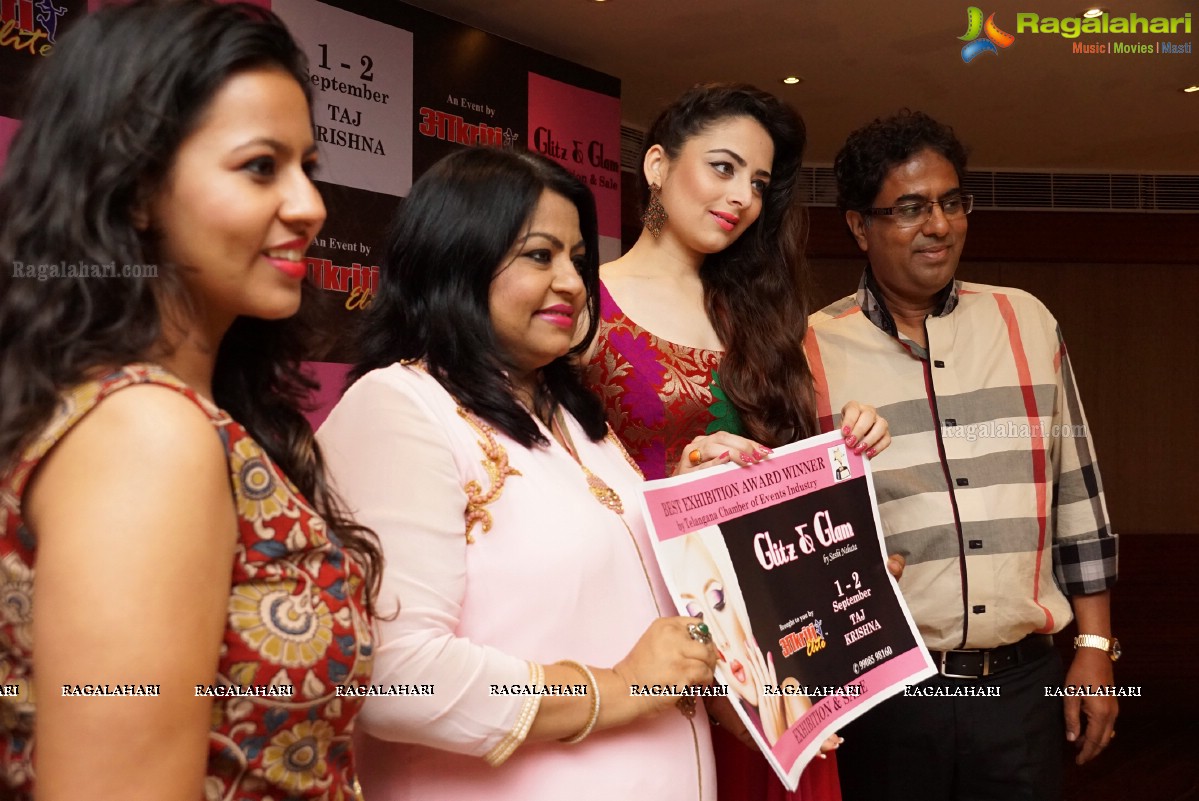 Zoya Afroz launches Glitz and Glam by Sashi Nahata at Taj Krishna, Hyderabad