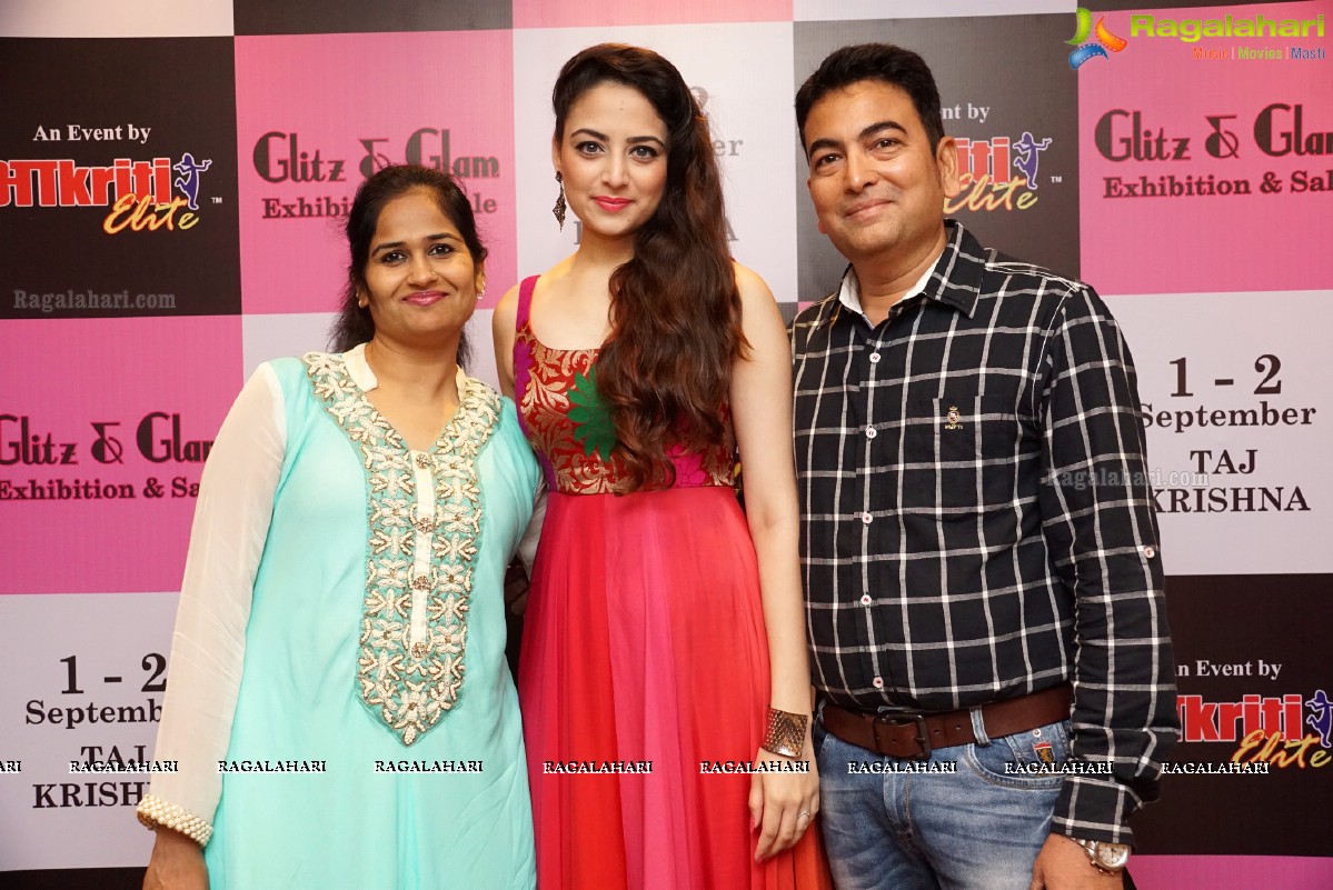 Zoya Afroz launches Glitz and Glam by Sashi Nahata at Taj Krishna, Hyderabad