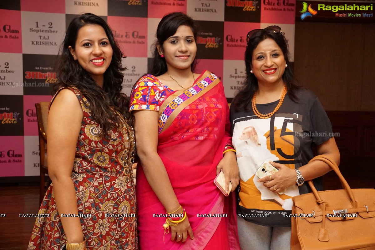 Zoya Afroz launches Glitz and Glam by Sashi Nahata at Taj Krishna, Hyderabad