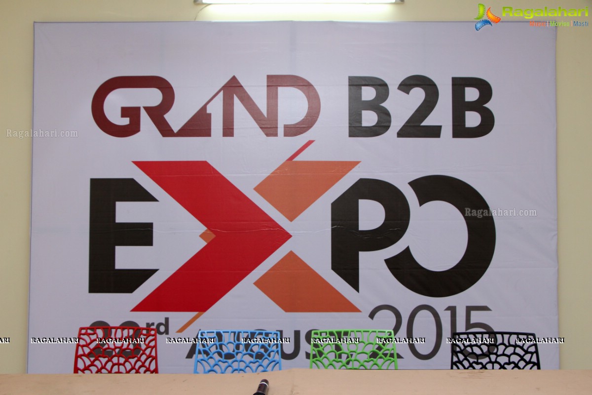 BNI Grand B2B Expo 2015 Curtain Raiser