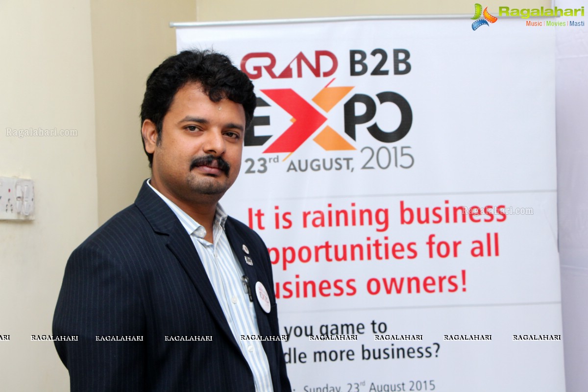 BNI Grand B2B Expo 2015 Curtain Raiser