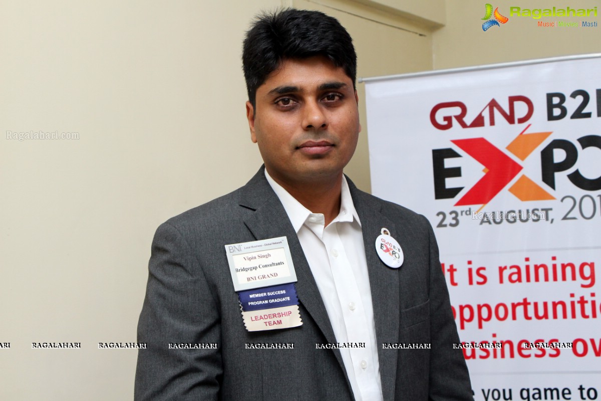 BNI Grand B2B Expo 2015 Curtain Raiser