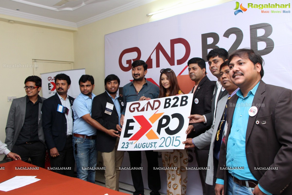 BNI Grand B2B Expo 2015 Curtain Raiser