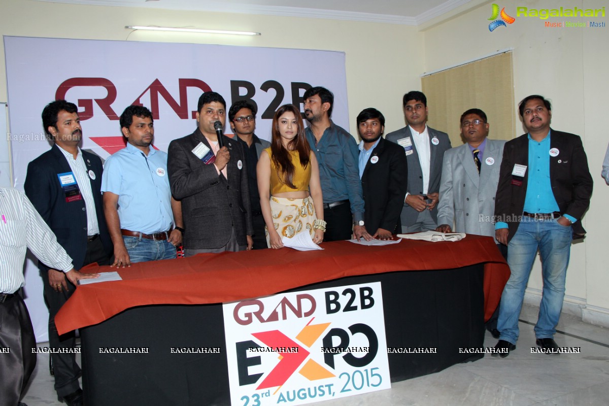 BNI Grand B2B Expo 2015 Curtain Raiser