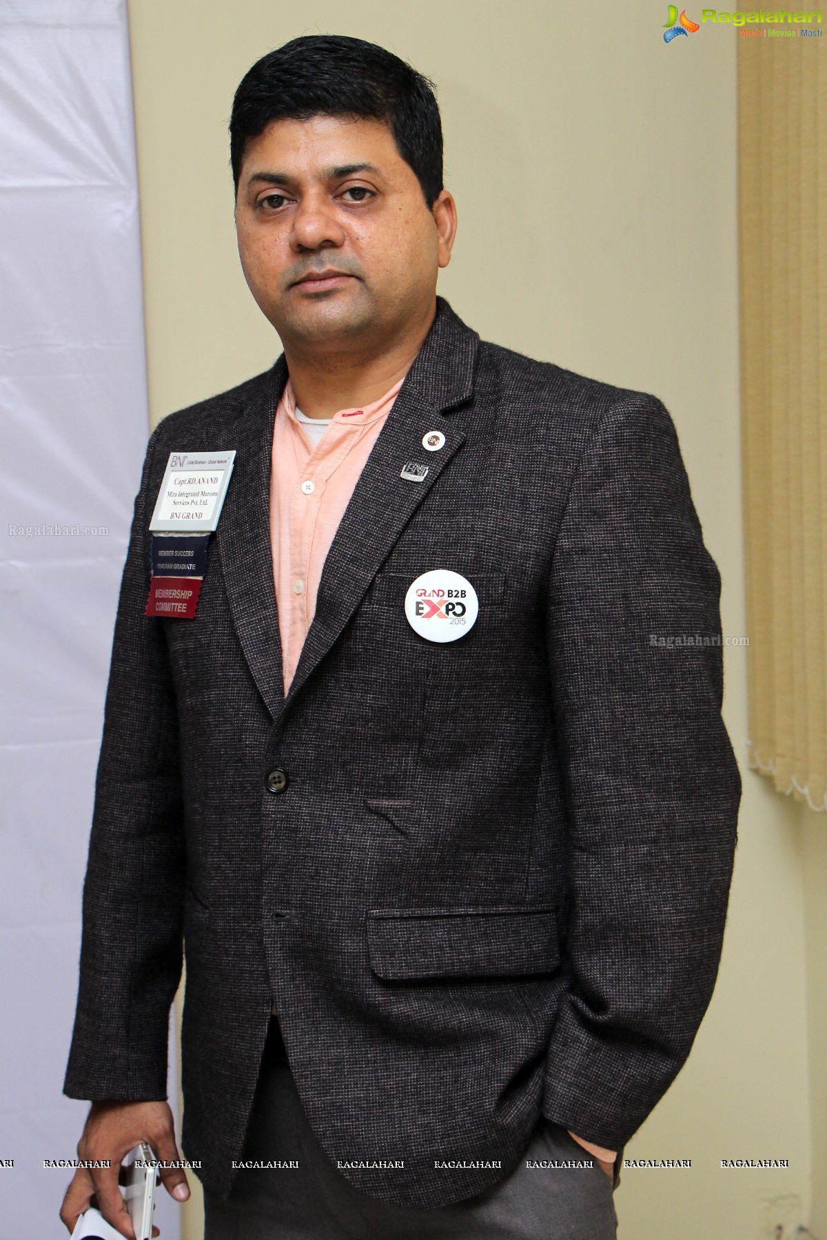 BNI Grand B2B Expo 2015 Curtain Raiser