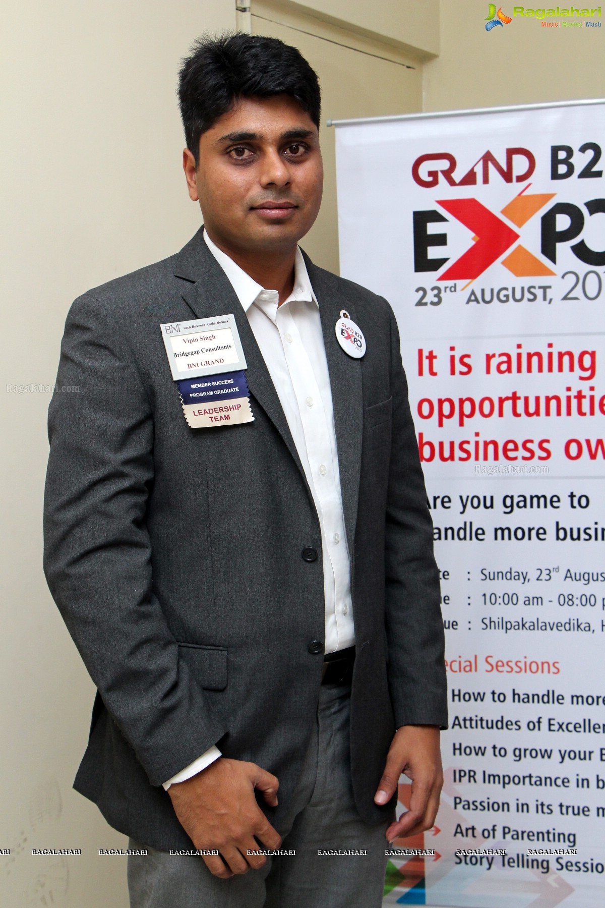 BNI Grand B2B Expo 2015 Curtain Raiser