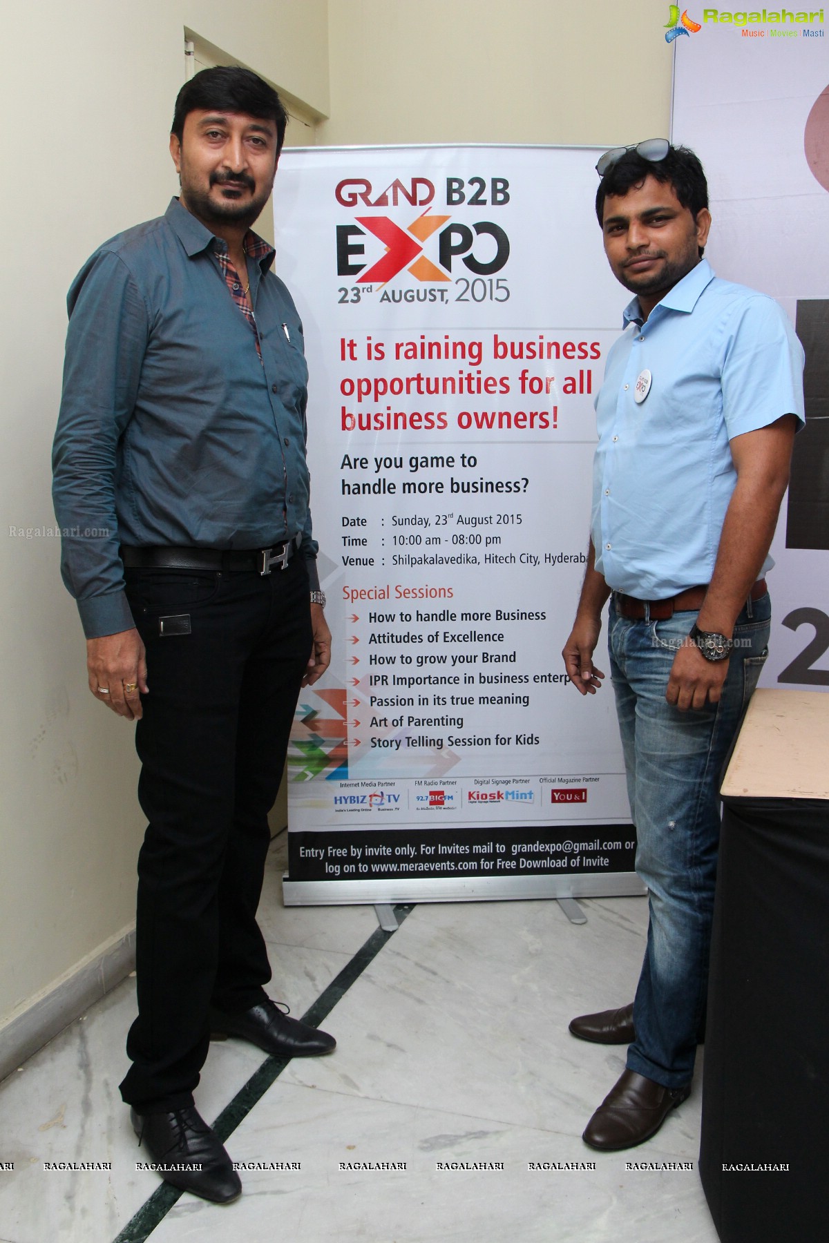 BNI Grand B2B Expo 2015 Curtain Raiser