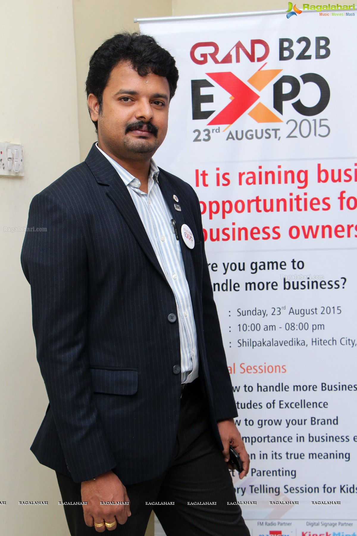 BNI Grand B2B Expo 2015 Curtain Raiser