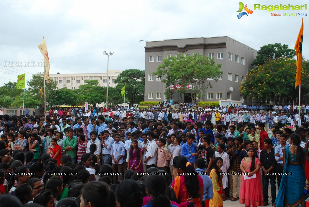 KTR launches GNI Guru Nanak IT Park in Hyderabad