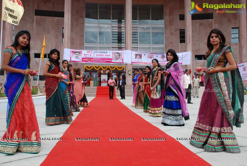 KTR launches GNI Guru Nanak IT Park in Hyderabad