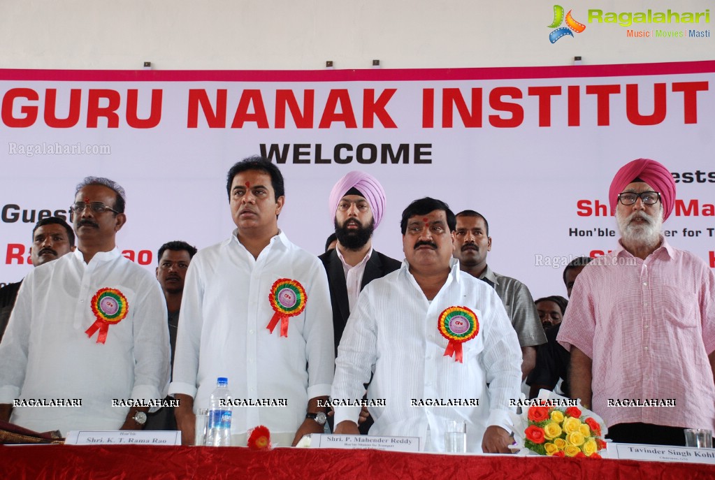 KTR launches GNI Guru Nanak IT Park in Hyderabad