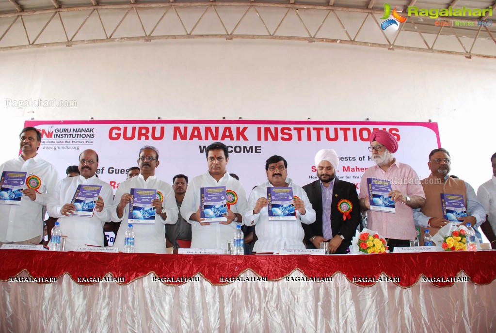 KTR launches GNI Guru Nanak IT Park in Hyderabad