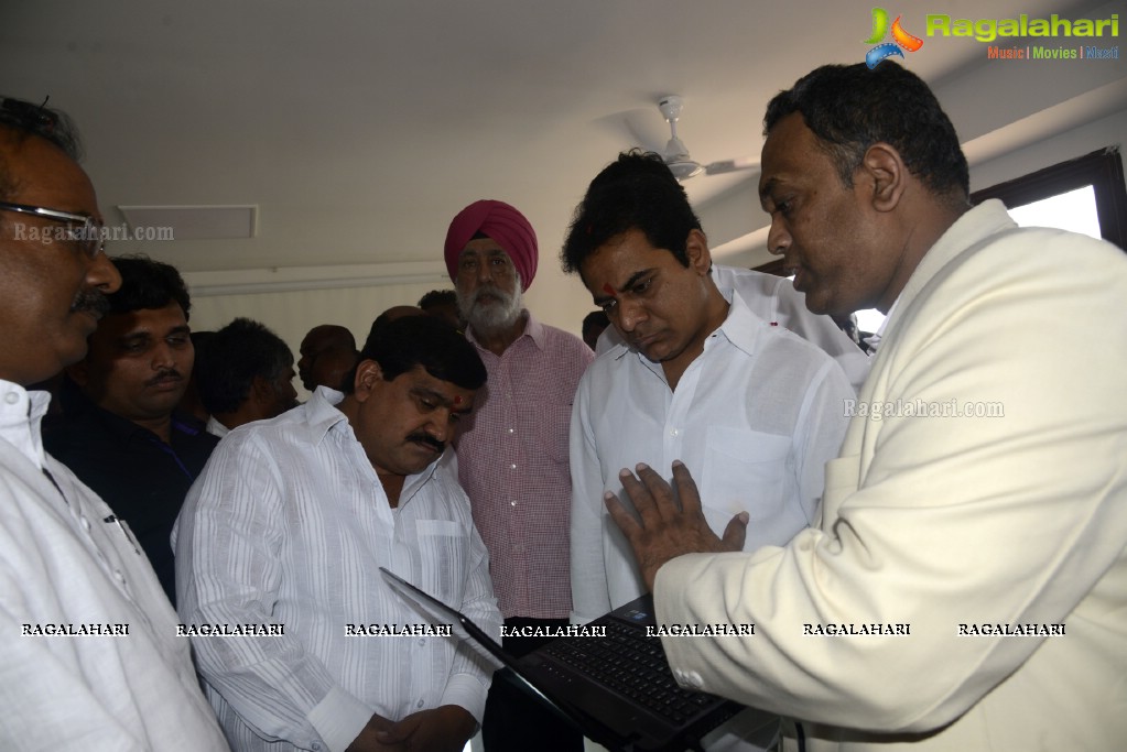 KTR launches GNI Guru Nanak IT Park in Hyderabad