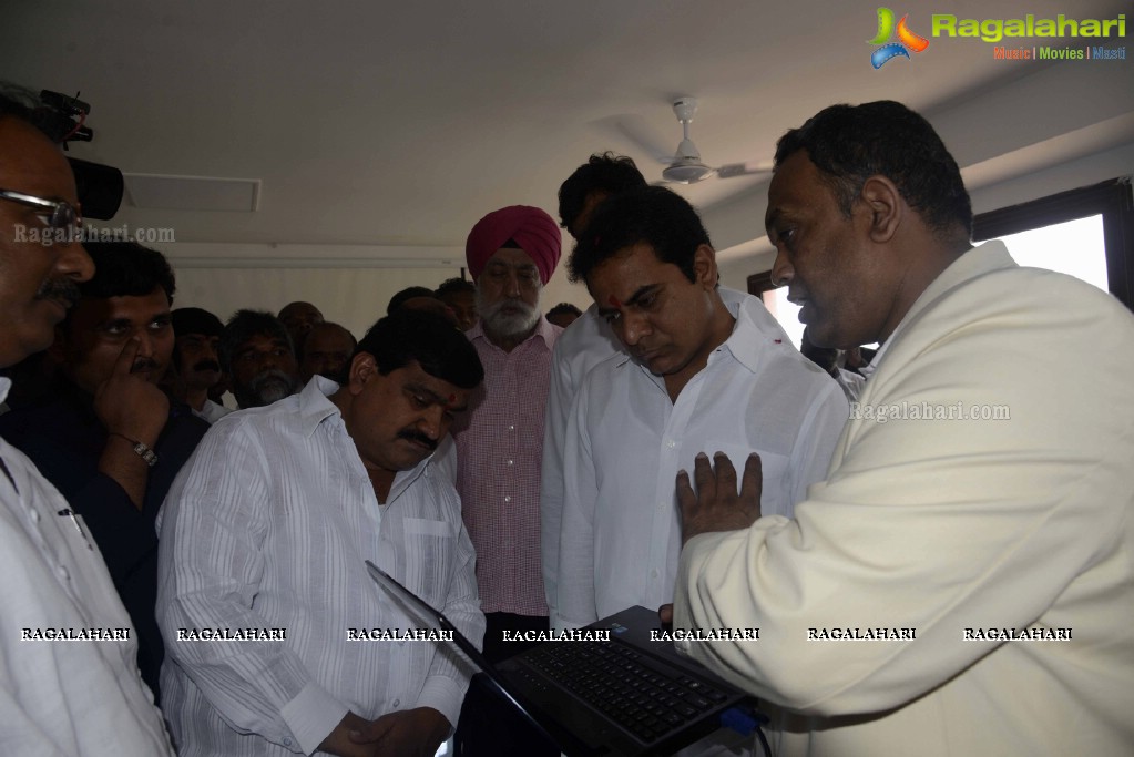 KTR launches GNI Guru Nanak IT Park in Hyderabad