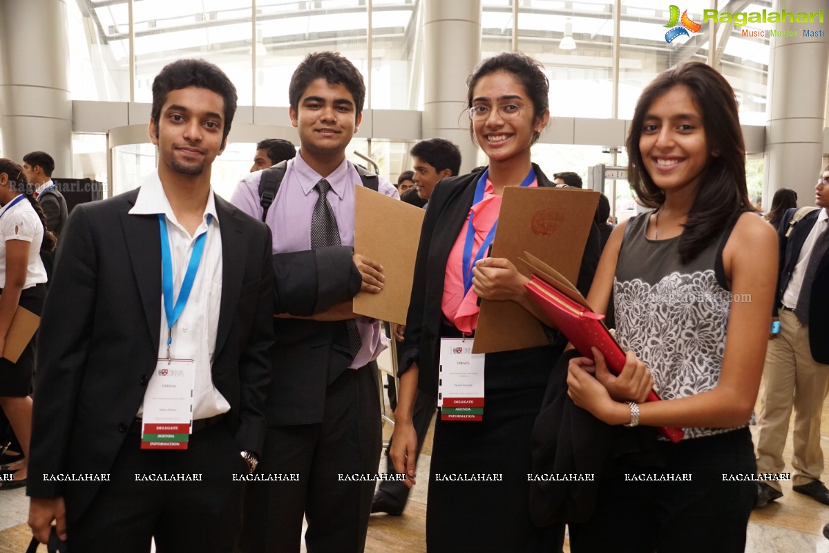 Harvard Model United Nations India 2015 at HICC, Hyderabad