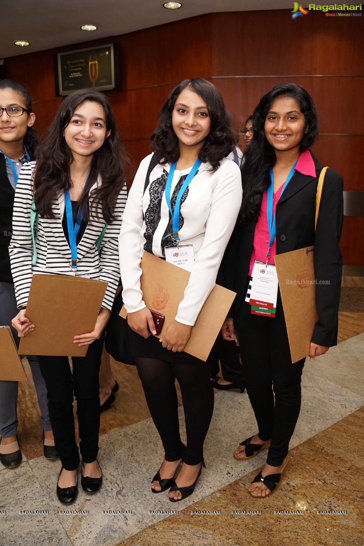 Harvard Model United Nations India 2015 at HICC, Hyderabad