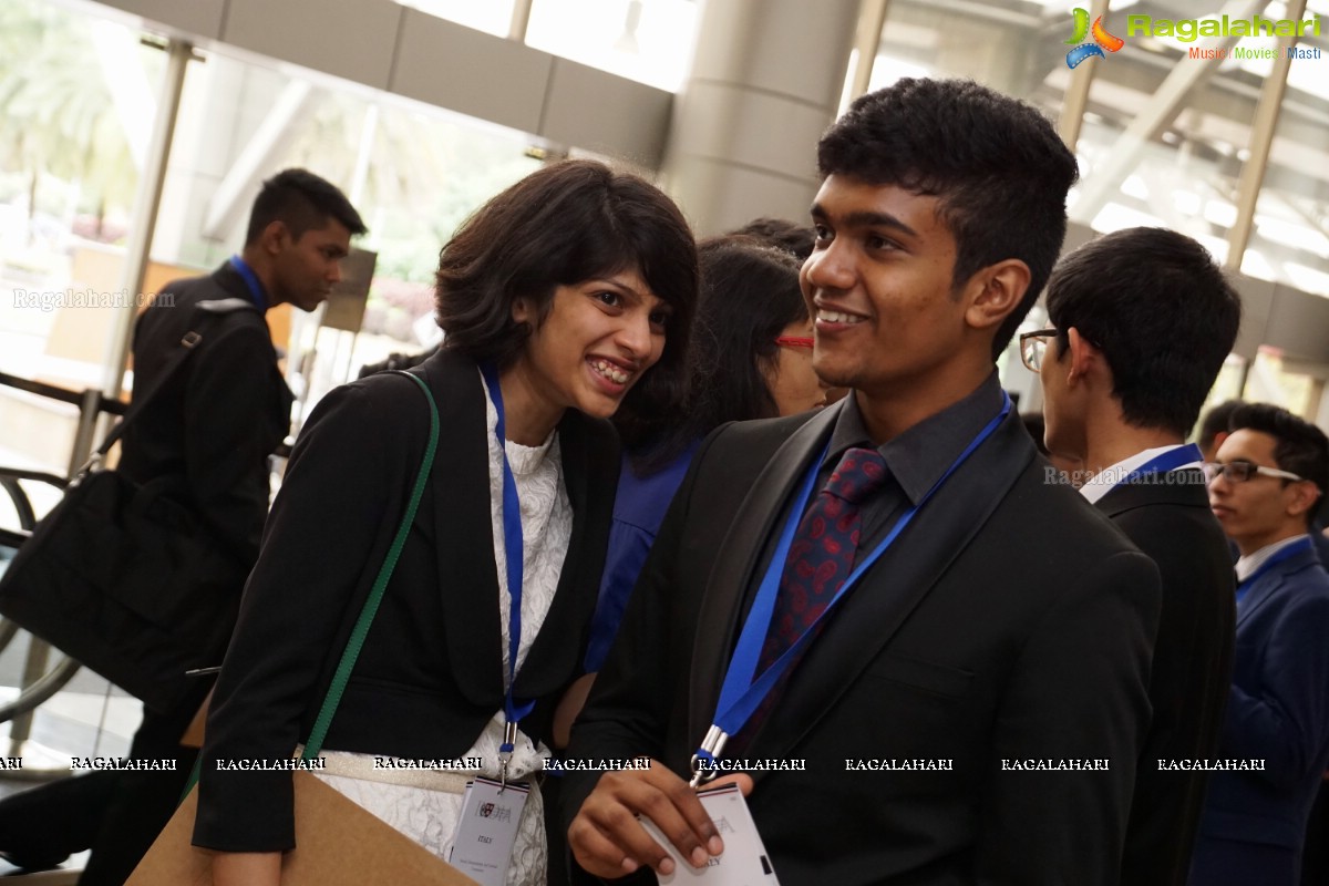 Harvard Model United Nations India 2015 at HICC, Hyderabad