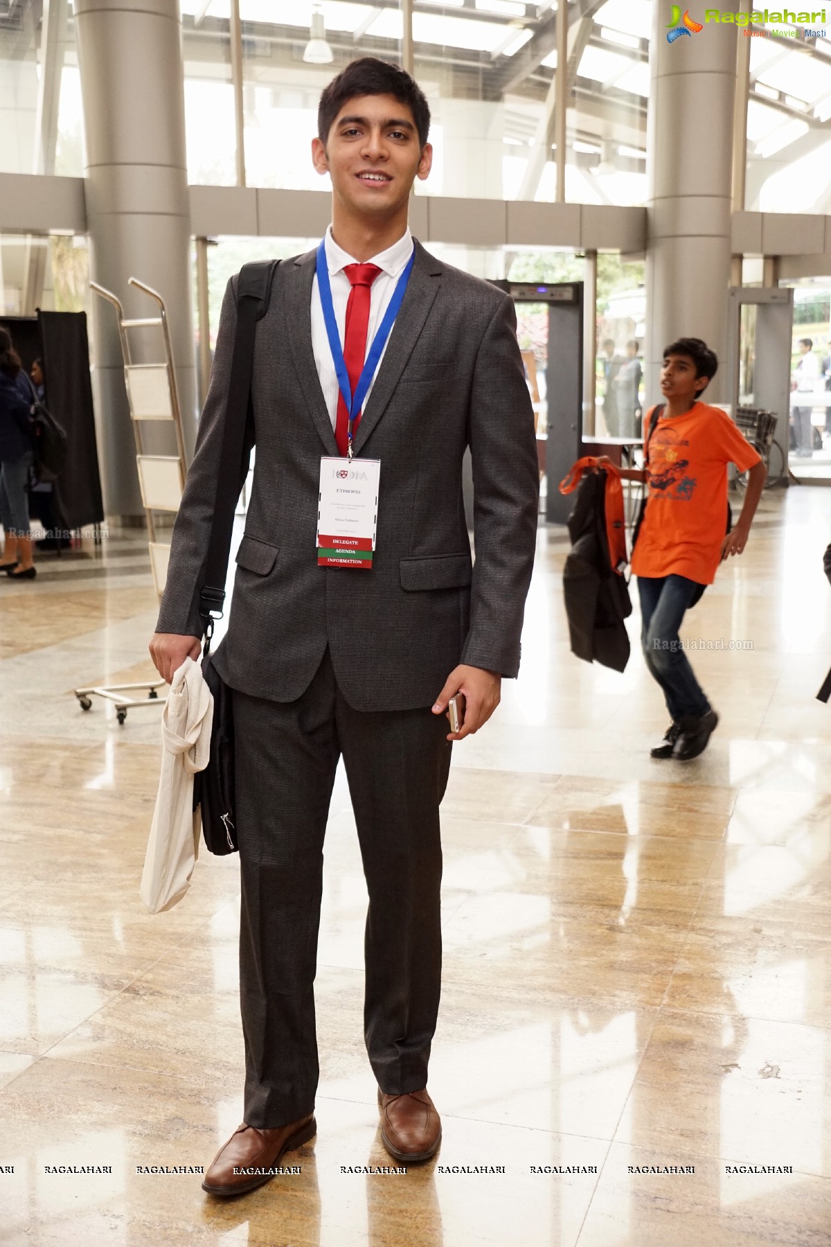 Harvard Model United Nations India 2015 at HICC, Hyderabad