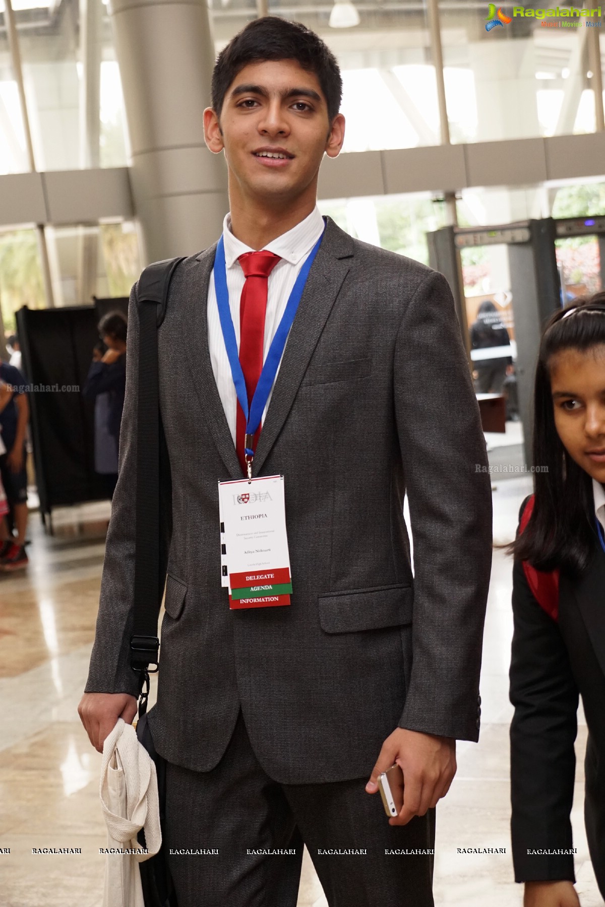 Harvard Model United Nations India 2015 at HICC, Hyderabad