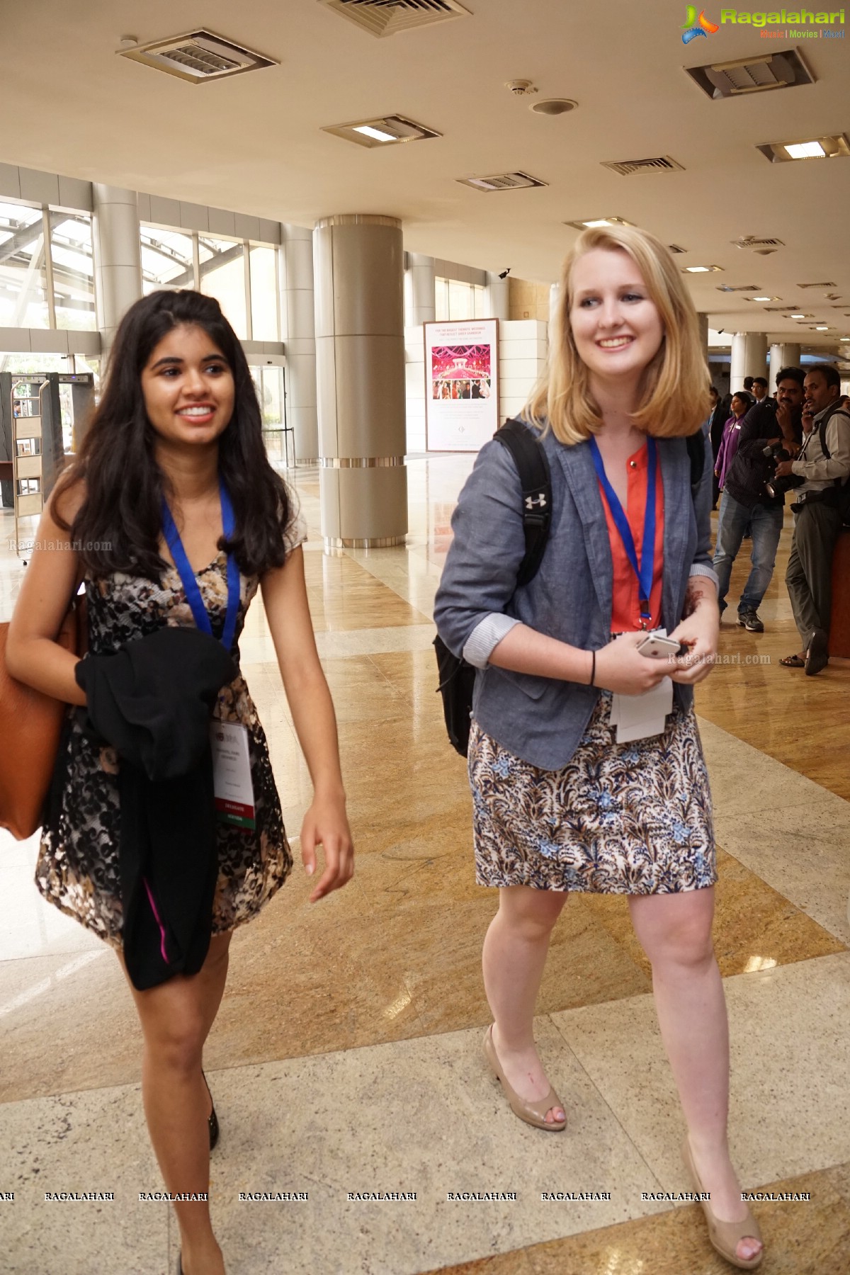 Harvard Model United Nations India 2015 at HICC, Hyderabad