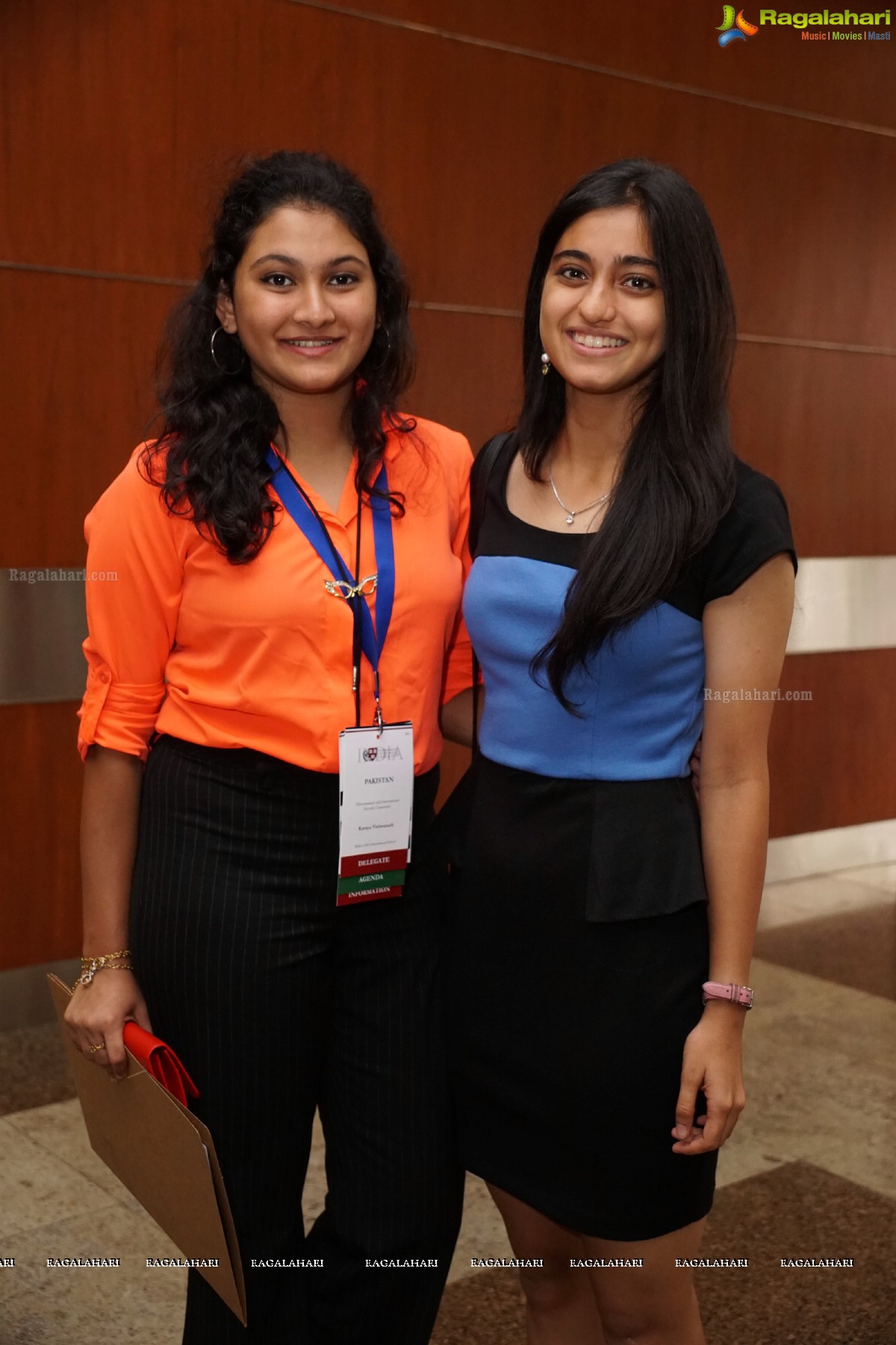 Harvard Model United Nations India 2015 at HICC, Hyderabad