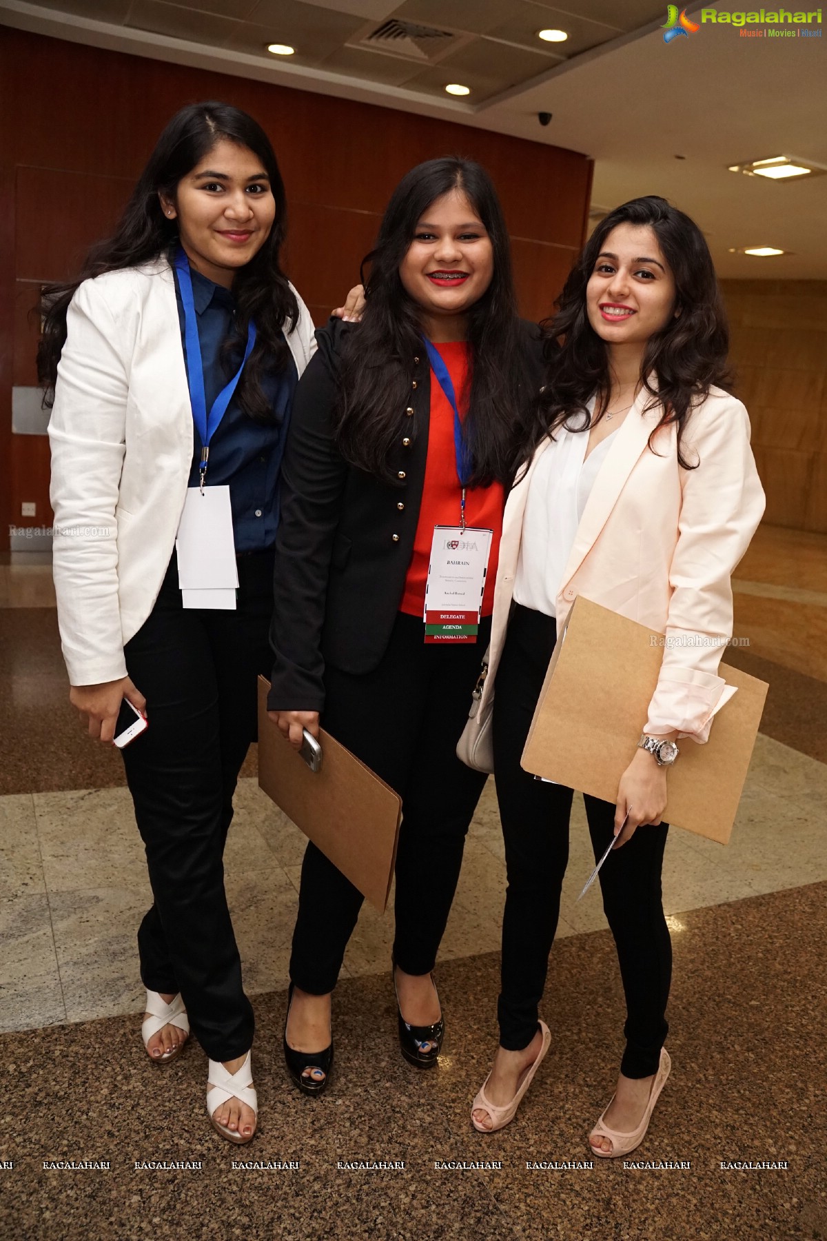 Harvard Model United Nations India 2015 at HICC, Hyderabad