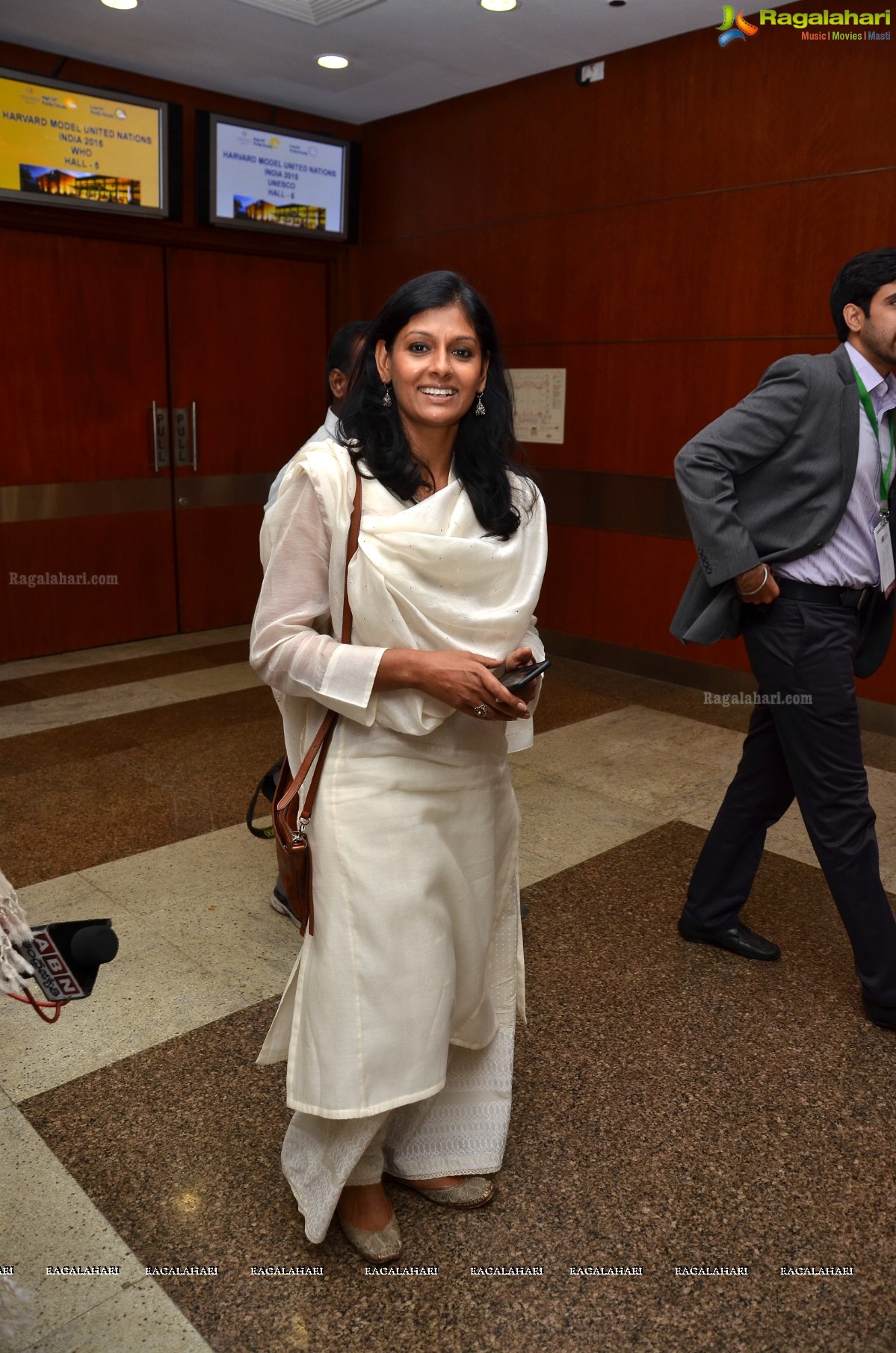 Harvard Model United Nations India 2015 at HICC, Hyderabad