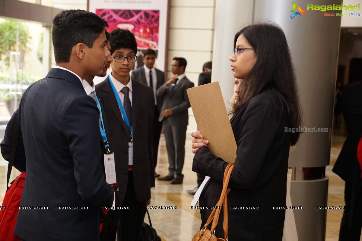 Harvard Model United Nations India 2015 at HICC, Hyderabad