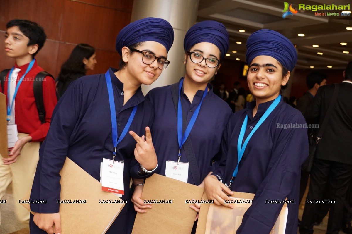 Harvard Model United Nations India 2015 at HICC, Hyderabad