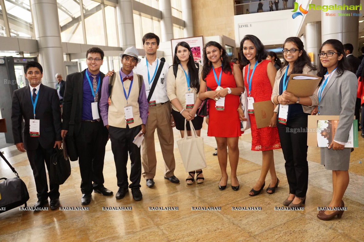 Harvard Model United Nations India 2015 at HICC, Hyderabad
