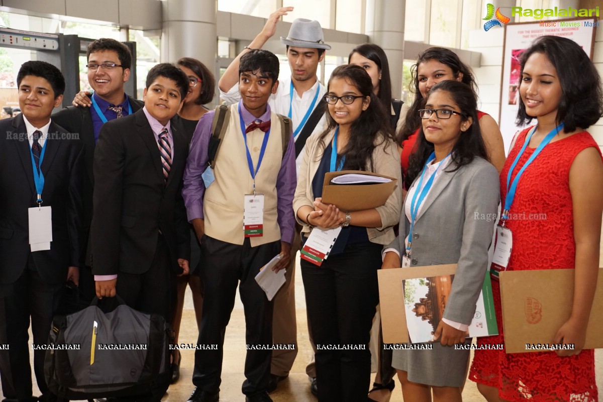 Harvard Model United Nations India 2015 at HICC, Hyderabad