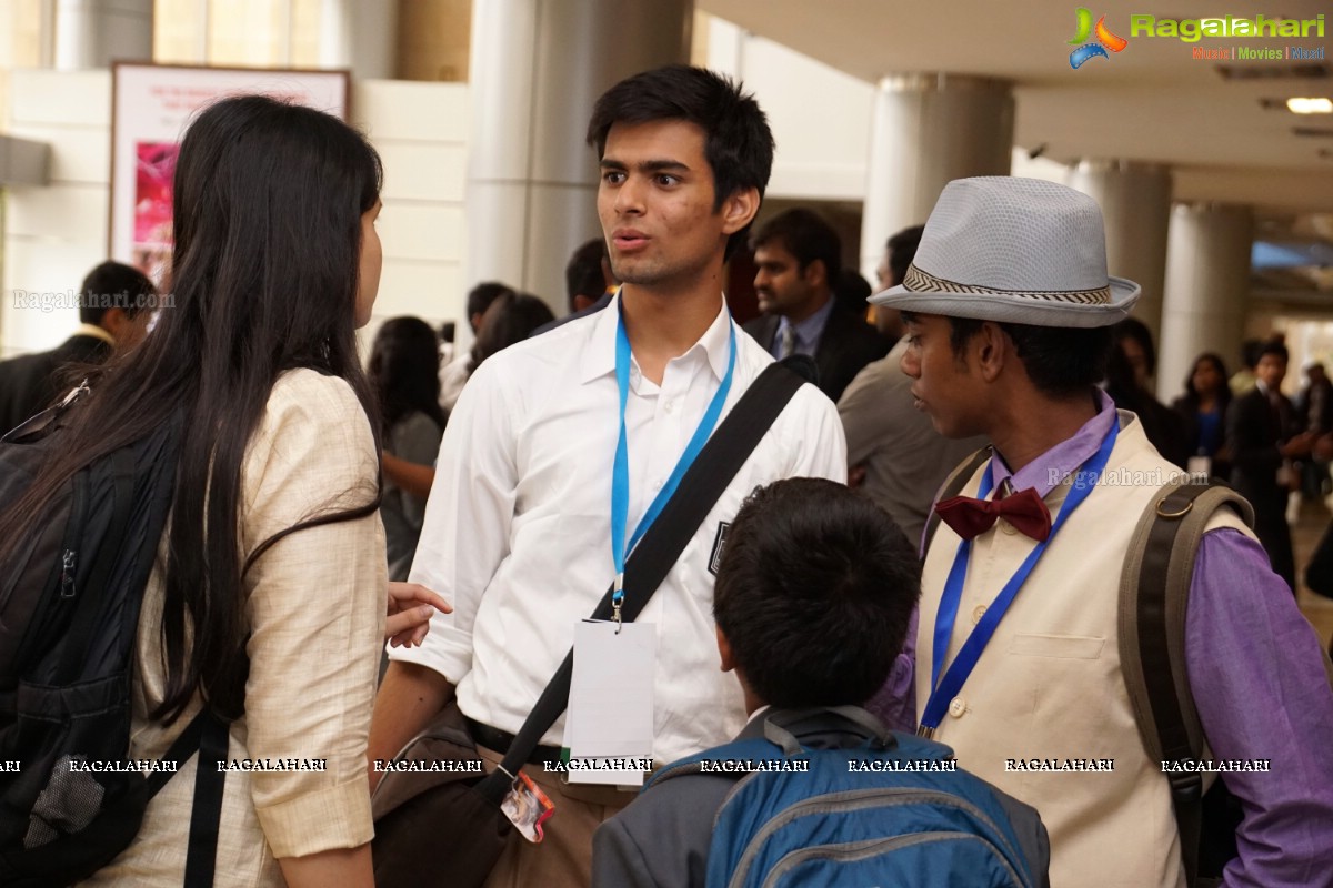 Harvard Model United Nations India 2015 at HICC, Hyderabad